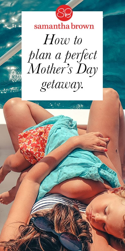 Whether you’re looking to treat your wife, partner, or own mother with time away for Mother's Day, don't focus on picking the perfect destination. It’s more about allowing the hardest working, most devoted person you know a stress-free escape. Here’s a few tips for making the gift of vacation a treat for mom.