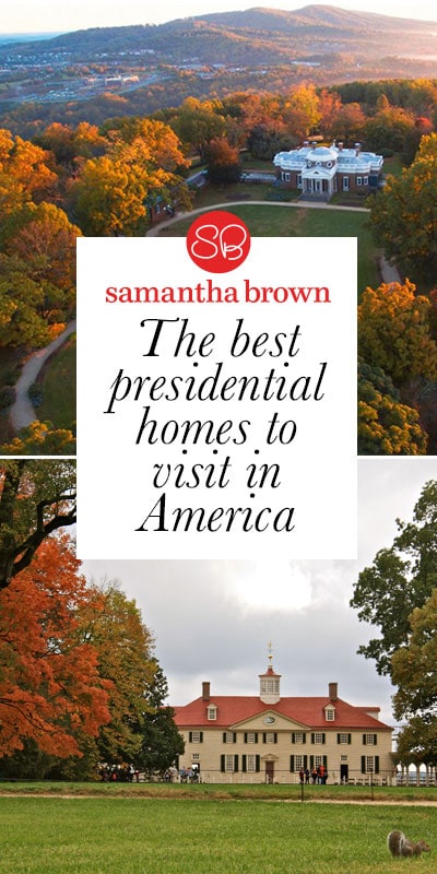 We all have a perception of what certain presidents were like on the job. To really grasp what former leaders were like in real-life, I say there’s nothing better than visiting their home. A handful of presidential homes are open to the public. Here are a few worth visiting.