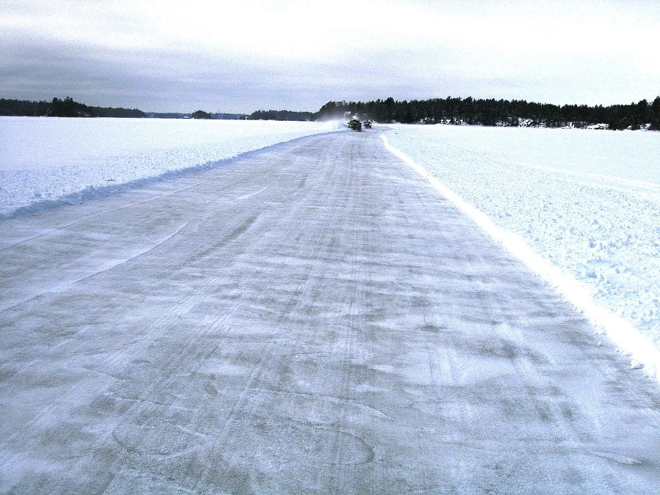 ice road - voyageurs np