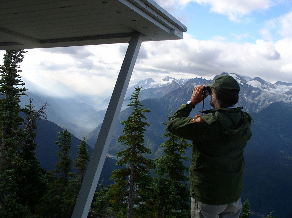 Northwest Washington’s North Cascades National Park, aka the American Alps.