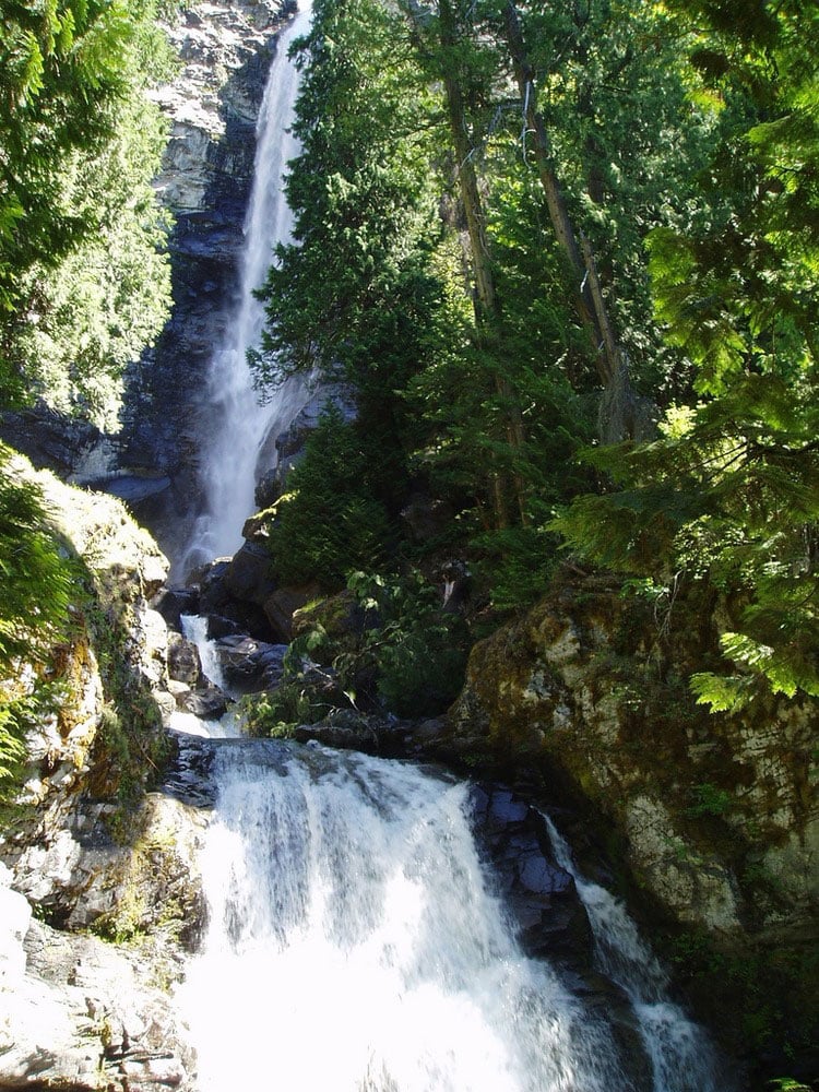 Northwest Washington’s North Cascades National Park, aka the American Alps.