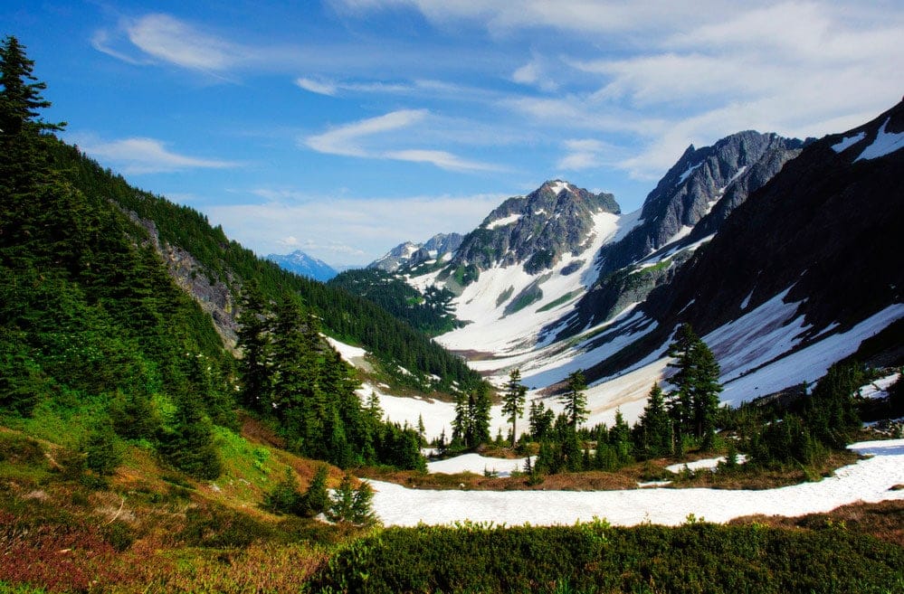 Northwest Washington’s North Cascades National Park, aka the American Alps.