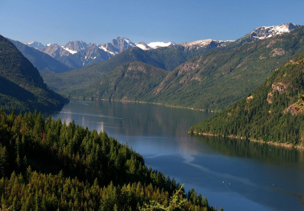Northwest Washington’s North Cascades National Park, aka the American Alps.