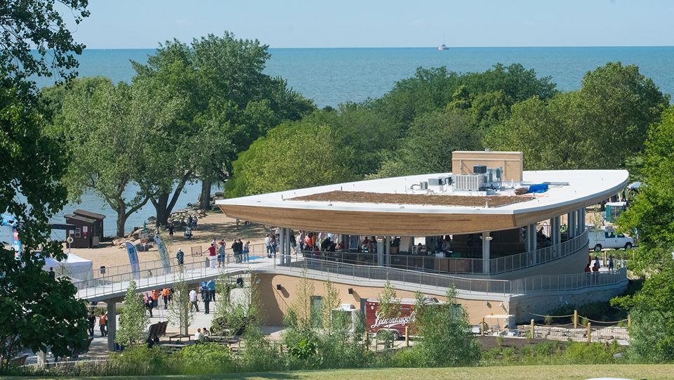 edgewater beach cleveland
