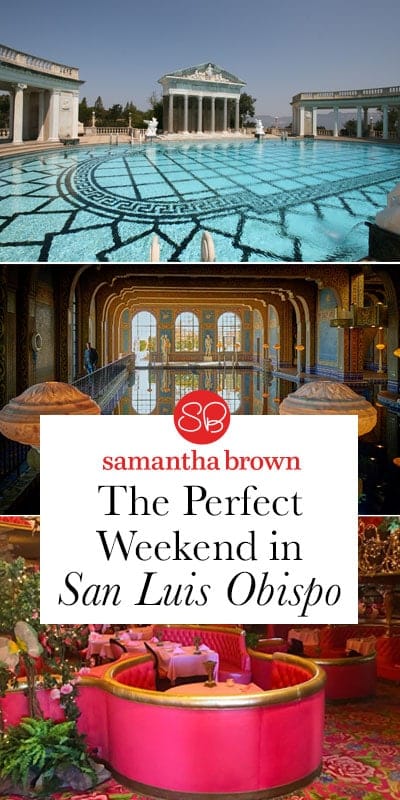 Love architecture, great food and wine, and hefty serving of history? Head to San Luis Obispo. Located about a four-hour drive from LA and San Francisco, this picturesque region offers something for travelers of all ages. Here’s a few area highlights.
