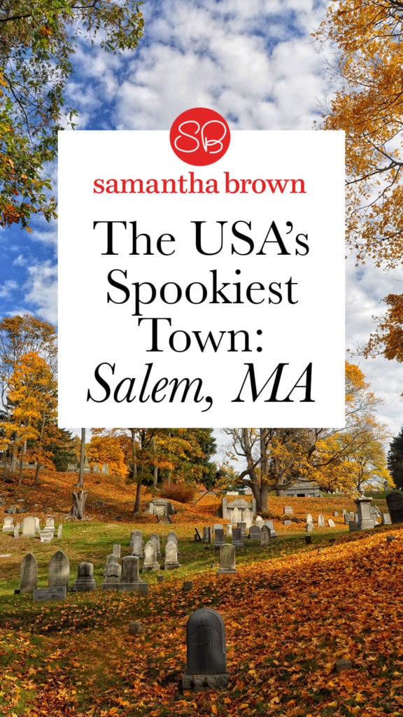 When it comes to fall destinations, few can beat Salem, Massachusetts. Dubbed “Witch City,” there’s more history and supernatural speculation here than just about anywhere else in the country. That said, it’s not all witches and ghosts. Salem is a beautiful seaside town with excellent food, beautiful architecture and stunning hotels and bed and breakfasts.