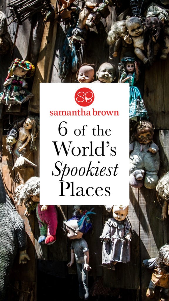 If you’re a Halloween lover like myself, you probably love the idea of exploring spooky places. Here are six that will certainly give you the chills, and maybe even nightmares.