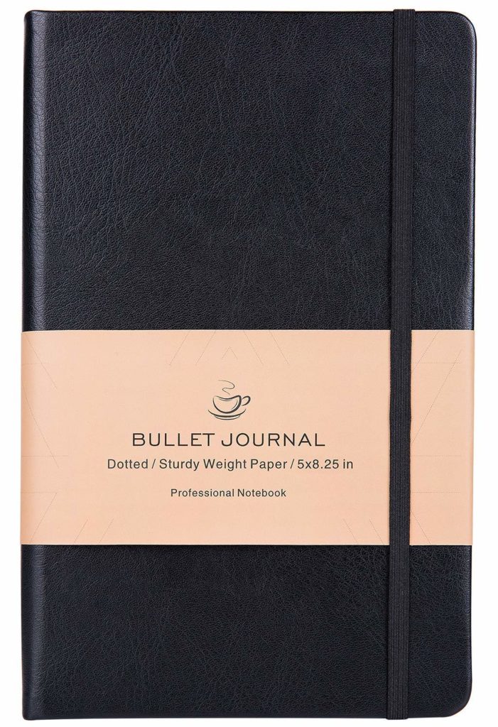 https://www.amazon.com/Bullet-Journal-Notebook-Premium-Leather/dp/B0797P84CZ/ref=sr_1_5?ie=UTF8&qid=1541605073&sr=8-5&keywords=bullet+journal&dpID=41FEyt4nl4L&preST=_SY300_QL70_&dpSrc=srch