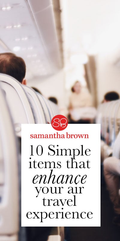 Air travel has changed so much in recent years. You can check-in from your phone, keep up to date with delays from an app, and watch our favorite TV shows as we fly through the air at 500 knots. However, there are still some travel items that can never be replaced by digital technology. Here are a few to stock up on.