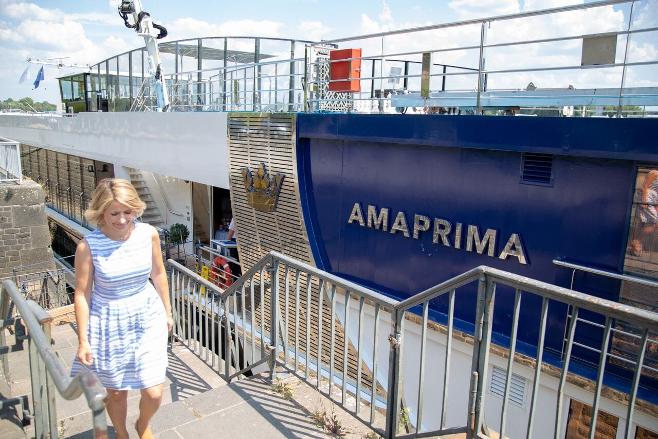 european riverboat cruise