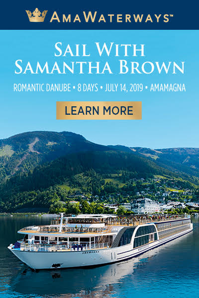 Samantha Brown AmaWaterways