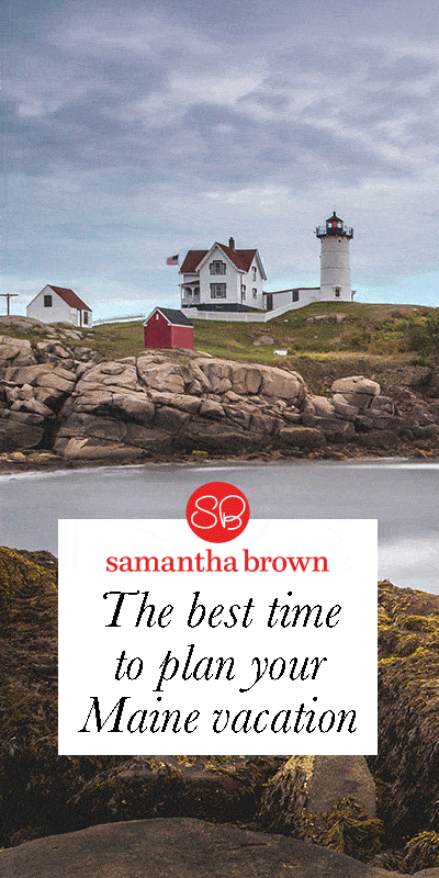 Even though there’s always room for your blanket on the beach, the time between April to June is a perfect, crowd-free time to visit Maine.