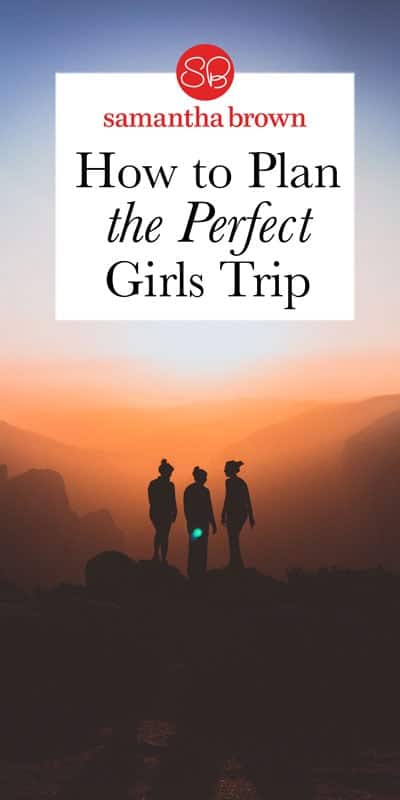Mom, you need a break. A few days without laundry to fold, butts to wipe, carpools to coordinate. It’s time to get away. Here’s 3 trips to consider.