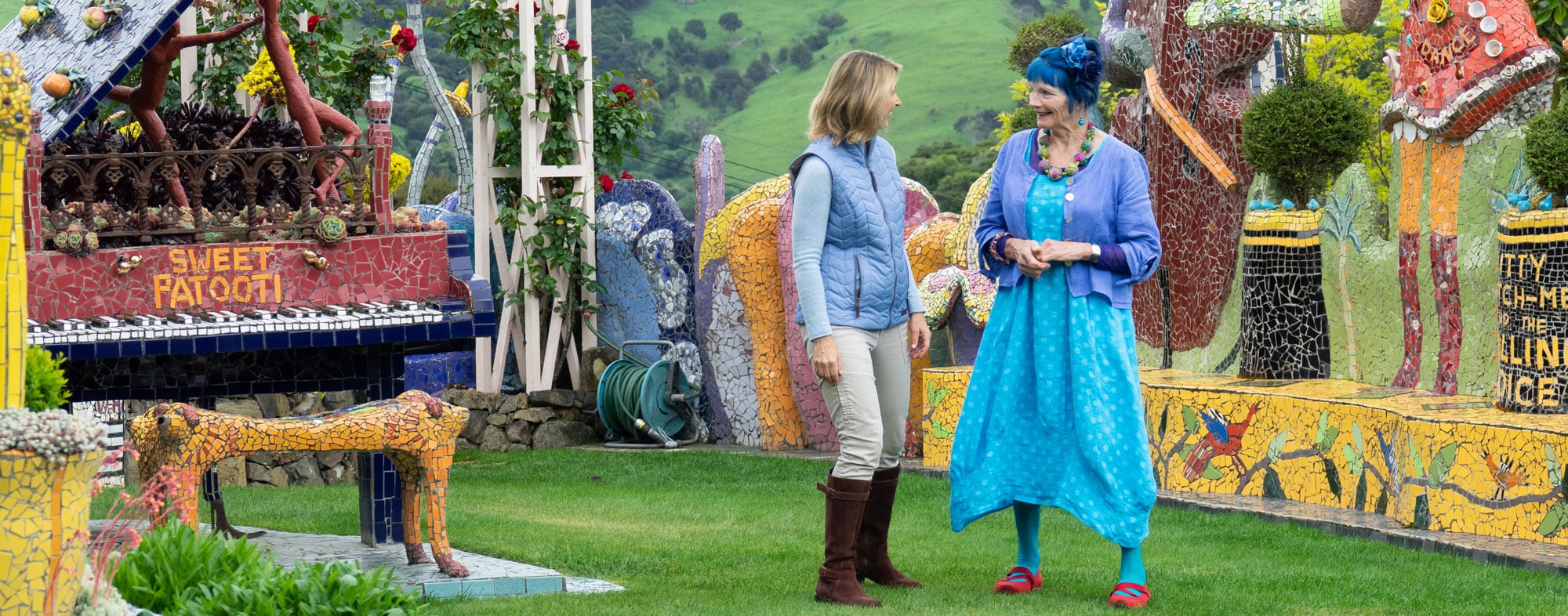 PLACES TO LOVE - Christchurch - Samantha Brown