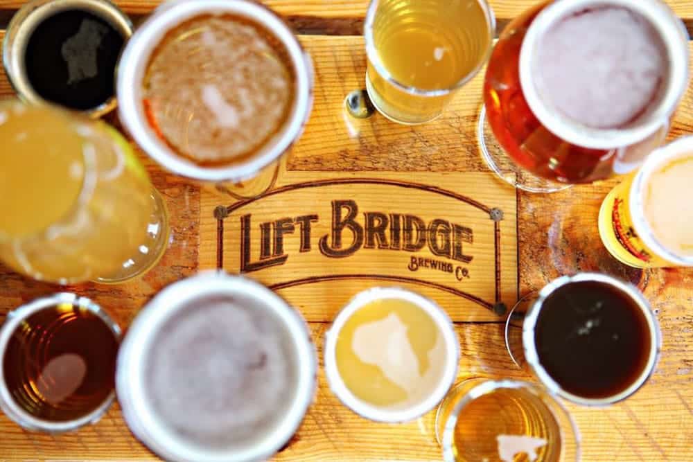 Photo courtesy Lift Bridge Brewing