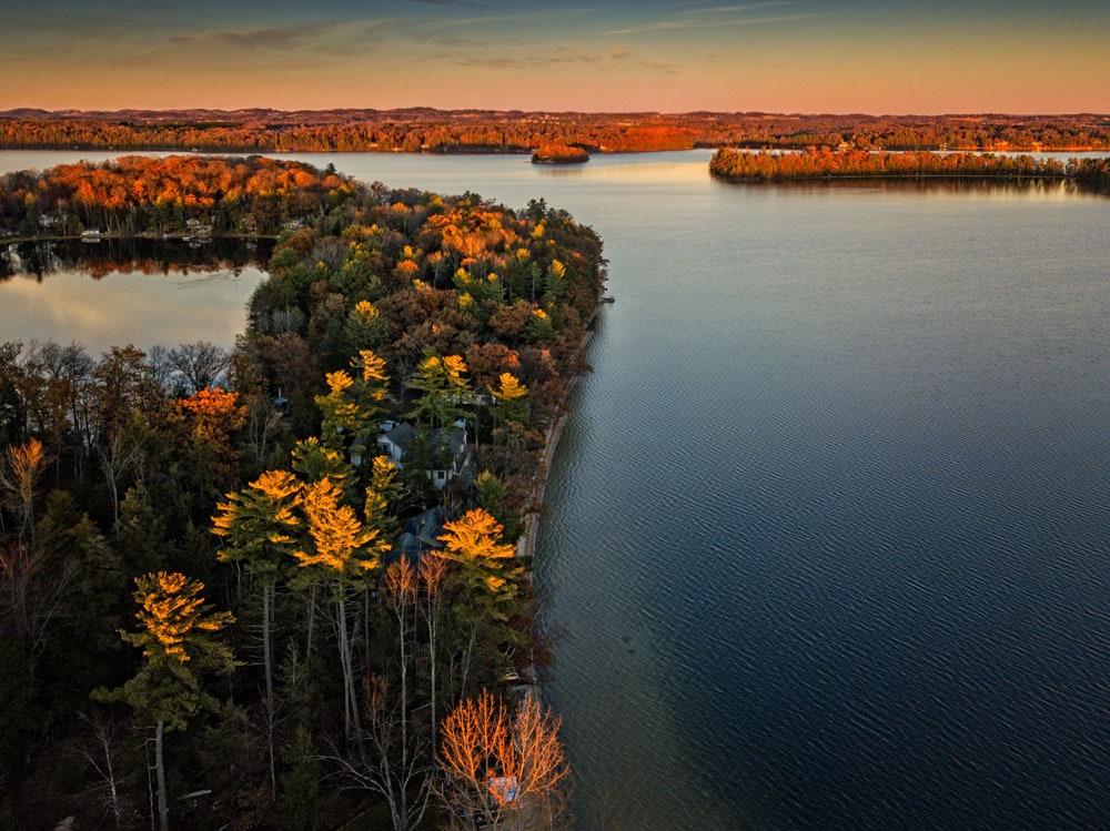 Fall in the Great Lakes