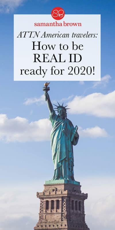 Starting October 1, 2020, all Americans above the age of 18 & traveling by air within the U.S. will need a REAL ID. Here's what you need to know.