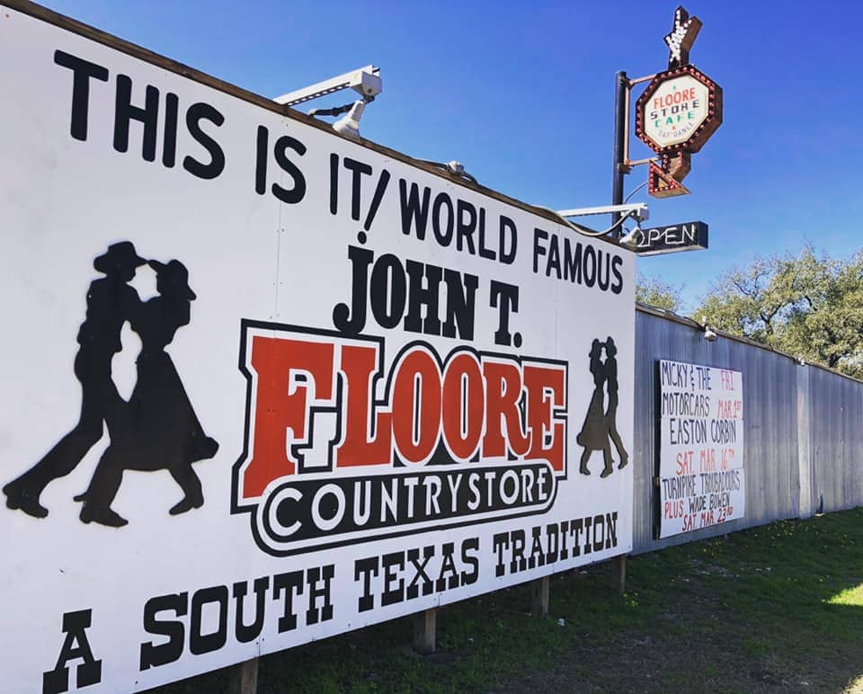 John T. Floore Country Store, Weekend in San Antonio