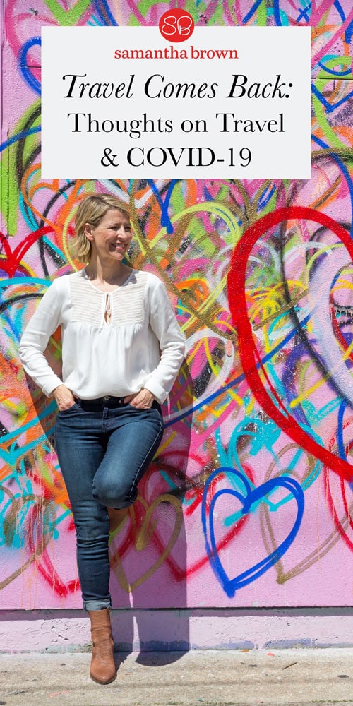 I’ve been hosting travel shows for 21 years. In that time, I had to go back to work a week after 9-11. There was the financial crisis of 2007, H1N1, floods, fires and volcanic eruptions. All of these events abruptly changed my immediate course of travel. They also threatened to change how we travel as a whole.  But one thing I’ve learned in two decades? Travel comes back.