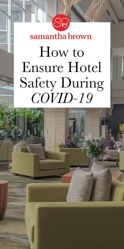 Considering staying at a hotel during COVID-19? Read this first. 