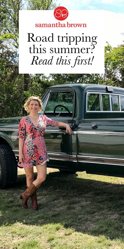 This summer, Americans will be traveling the old fashioned way. No, not by covered wagon (though actually… no, never mind, I think the Oregon Trail was a much more fun computer game than a real-life experience). I’m talking by car! Van! RV! Motorcycle! Yes, friends, we will be hitting the open road, and I for one cannot wait. Are you thinking about a road trip this summer? Here’s a few things to keep in mind.