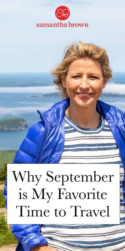 If you’ve found yourself dreaming of traveling in 2020—even just a tank of gas away—September is the perfect time. Heres why.