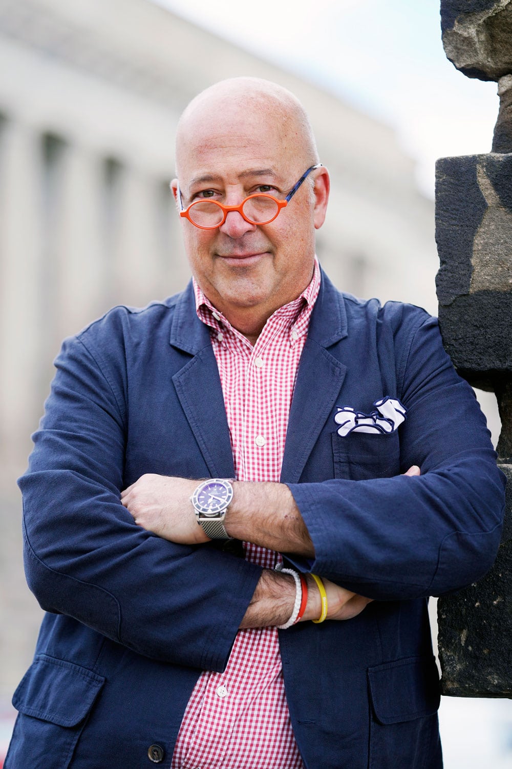 Andrew Zimmern - Covid travel