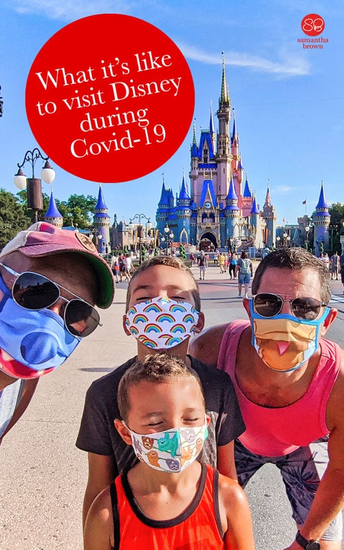 From embarking on a cross-country road trip, to Disney World and the beaches of Bora Bora, here's what it's like to travel in the Covid era.