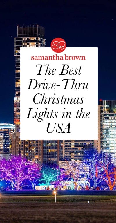 The holidays are upon us. We’re being encouraged to cancel the big family dinners, cocktail parties and group gatherings. It’s sad, and it’s necessary. That’s why I am committed to finding safe ways to partake in the season. What better way to do so than checking out drive-thru light displays? Here are a handful from across the country.