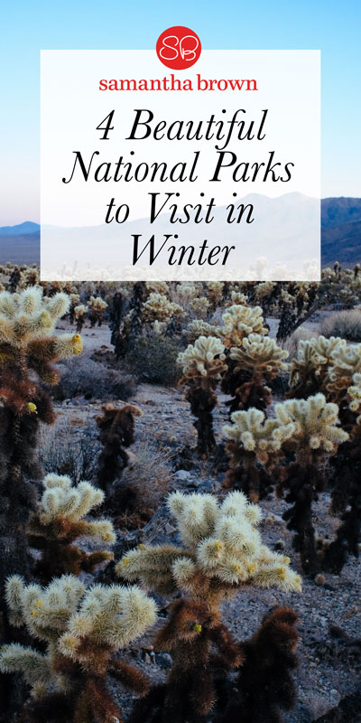 rom the Great Smokies to the Grand Canyon, some of the most popular summer destinations offer breathing room this time of year. And of course, there are a few that really shine come winter.