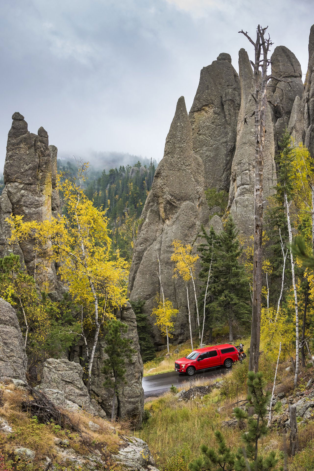 South Dakota’s western region delivers on its promise as one of America’s most epic road trip destinations.