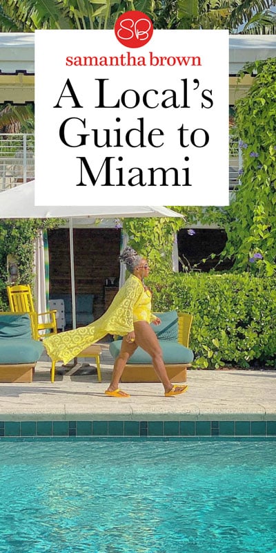 Sarah Greaves-Gabbadon (aka JetSetSarah) is a travel writer, on-screen host and self-described “Carivangelist,” who goes to the beach and beyond to share the culture, lifestyle and personalities of the Caribbean with the world. Here's Sarah's favorite spots in Miami.