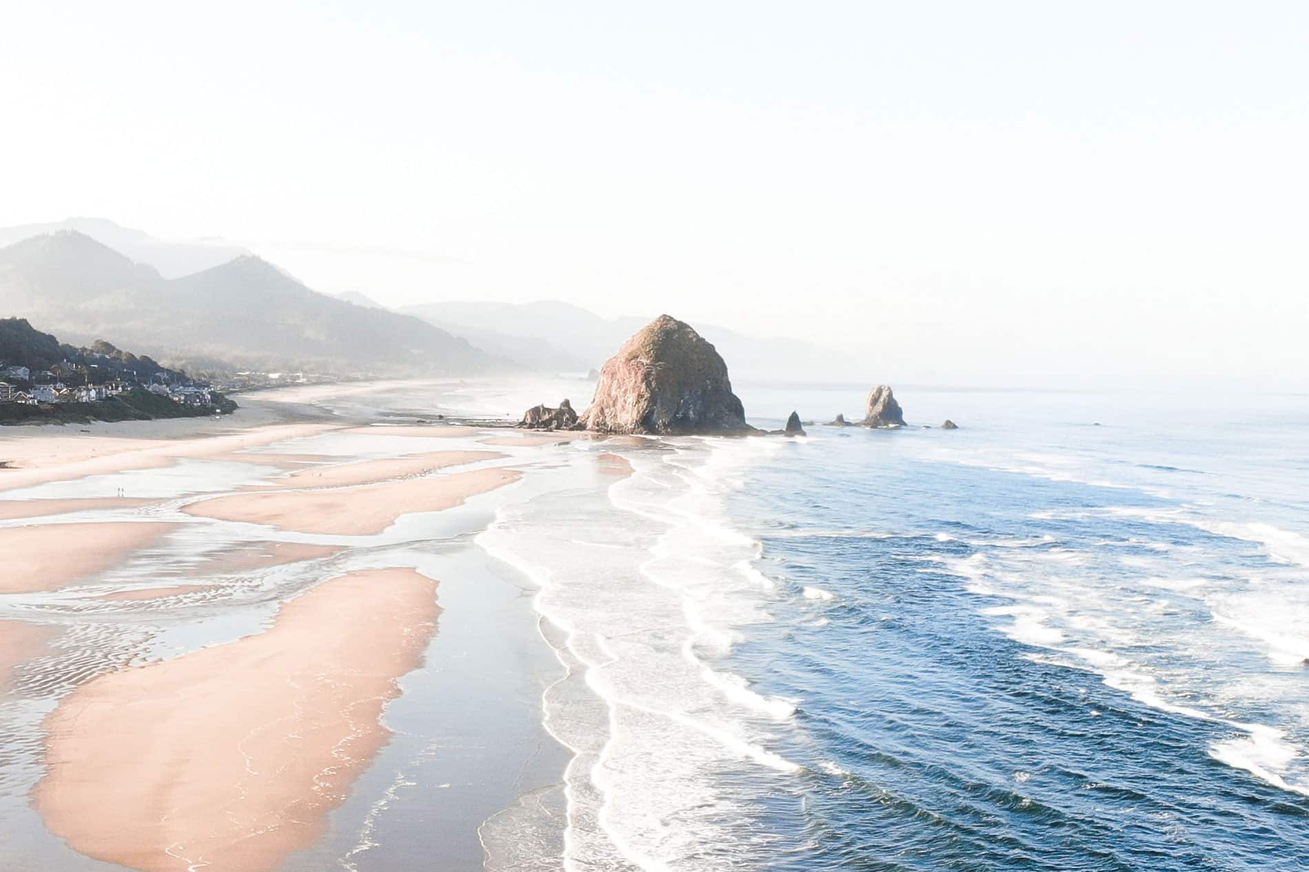 Scary Movie Destinations - Cannon Beach, Oregon