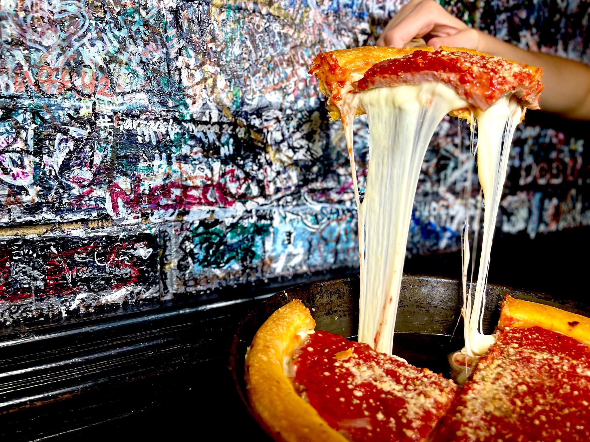 Chicago Deep Dish Pizza