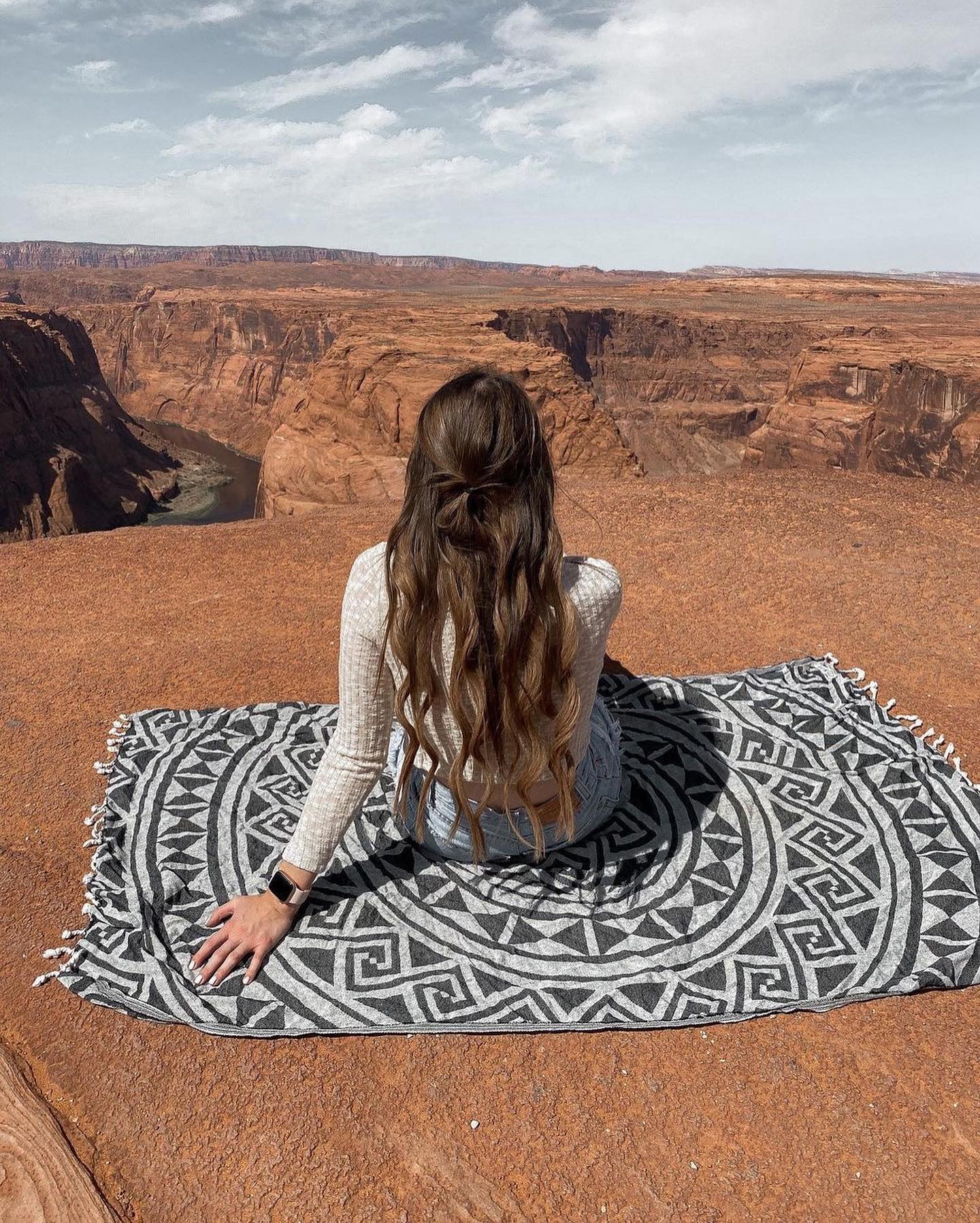 sand cloud towel - holiday gifts for travelers