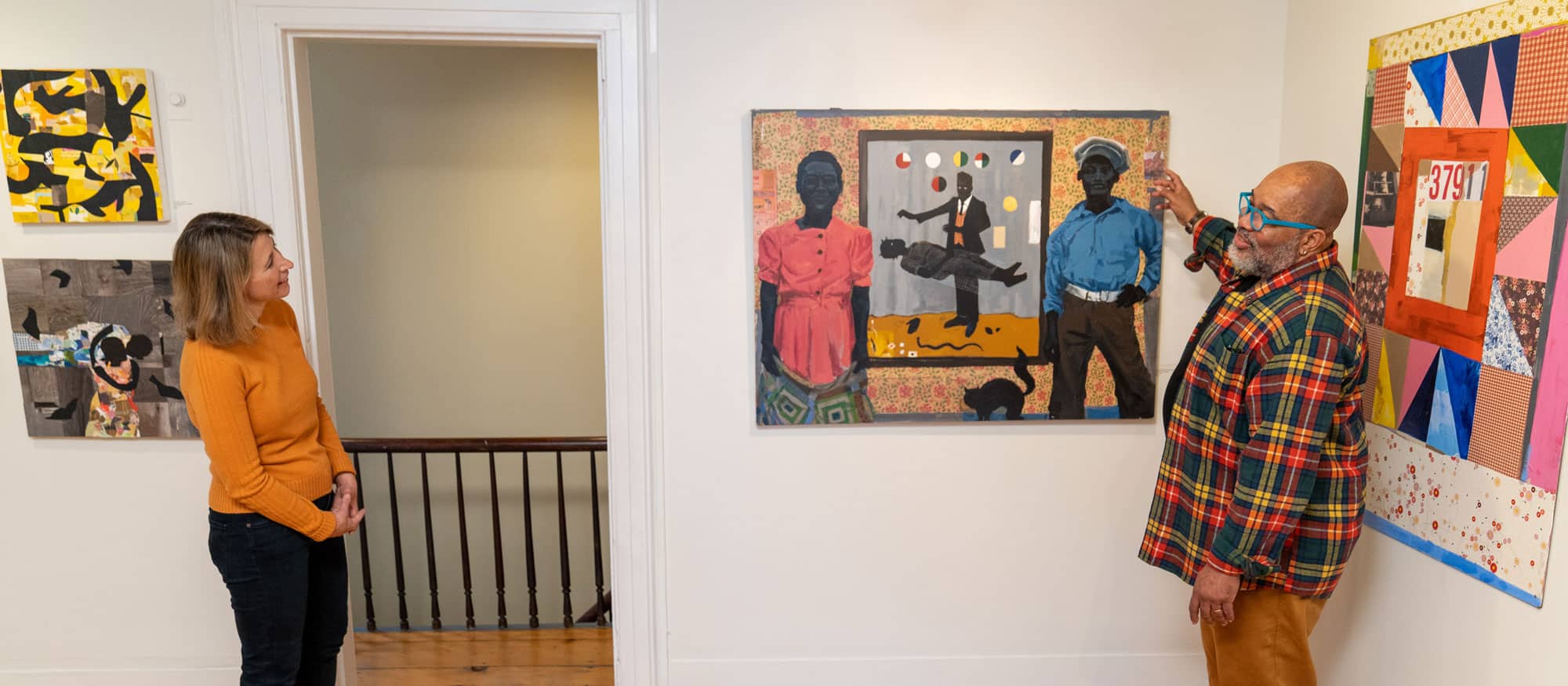 charitable giving - barrett art center