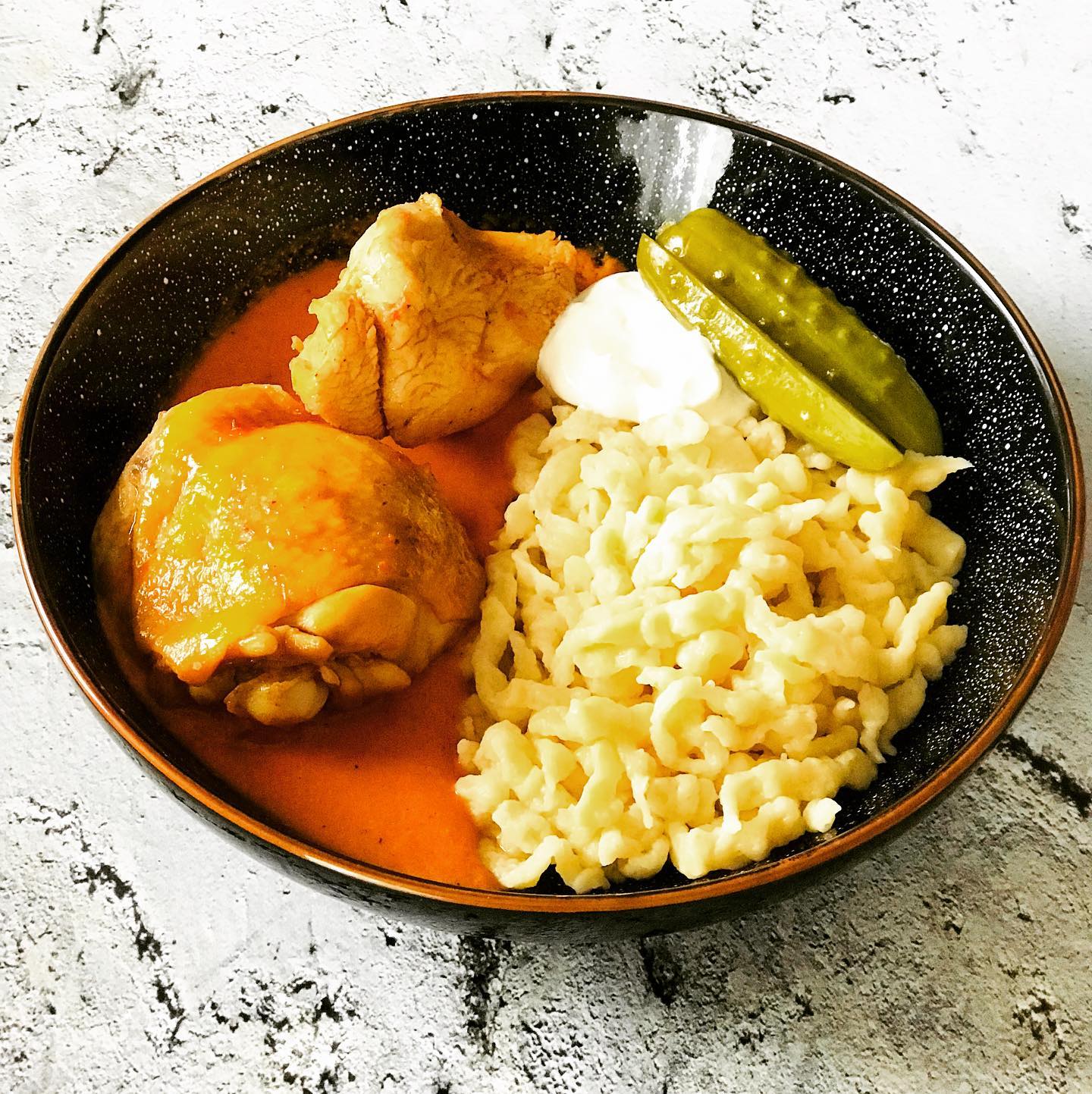 chicken paprikash