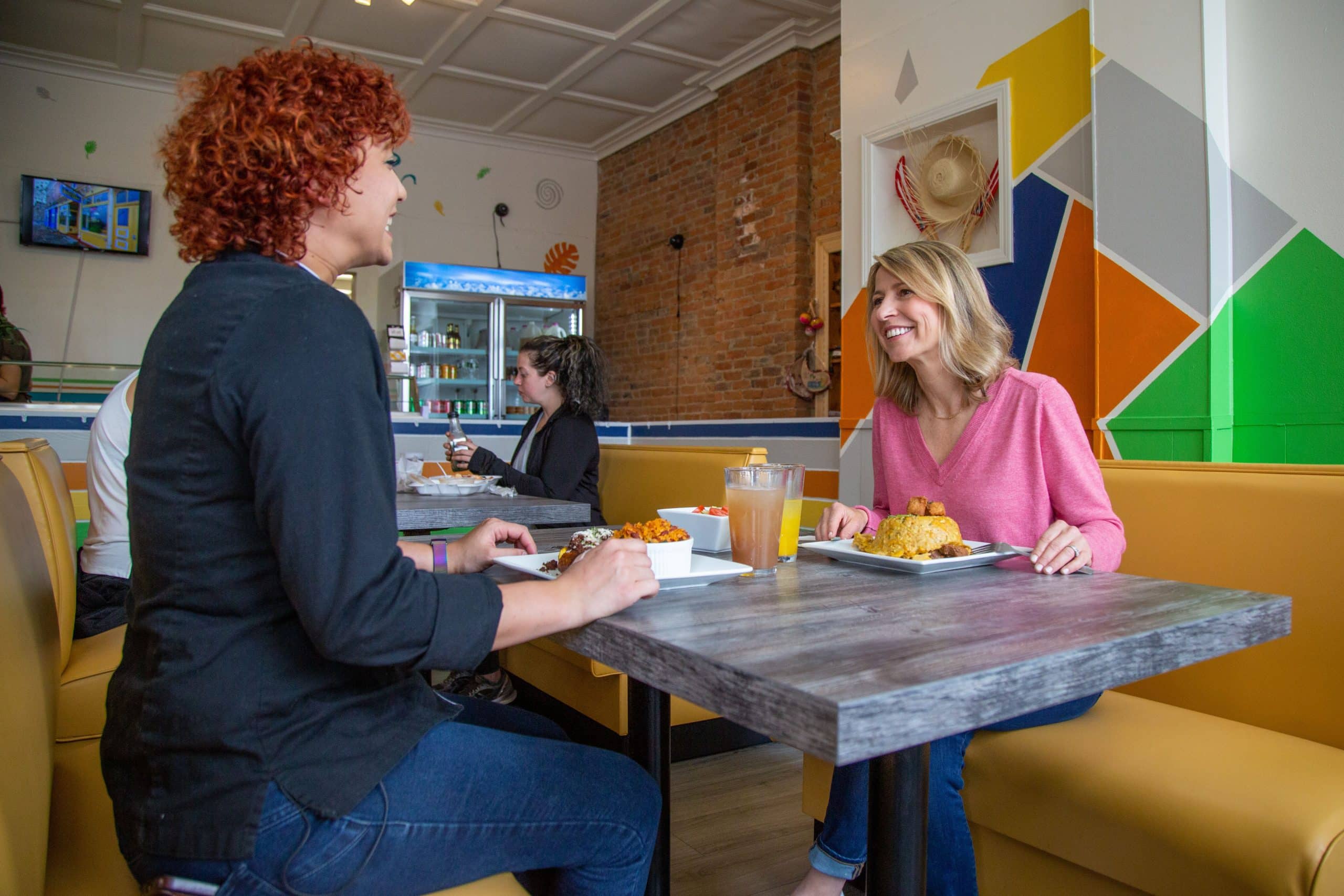 Samantha visits the Boriken Restaurant in Genesee River Valley New York