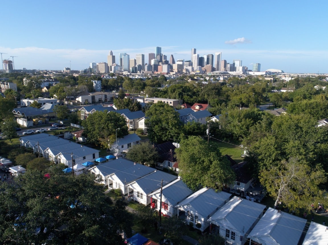 Project Row Houses in Houston