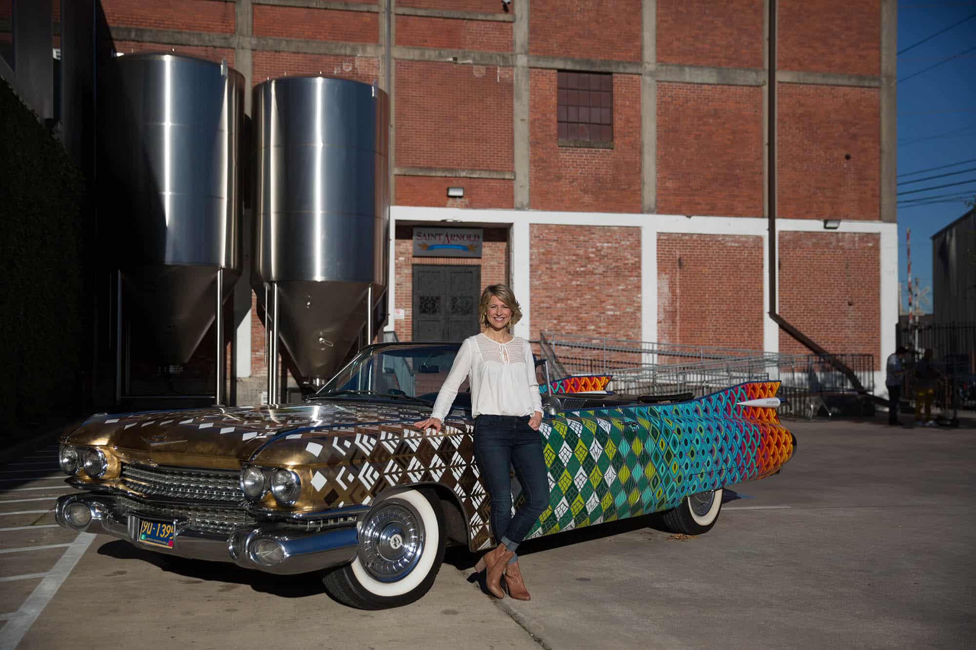 Saint Arnold Brewery in Houston