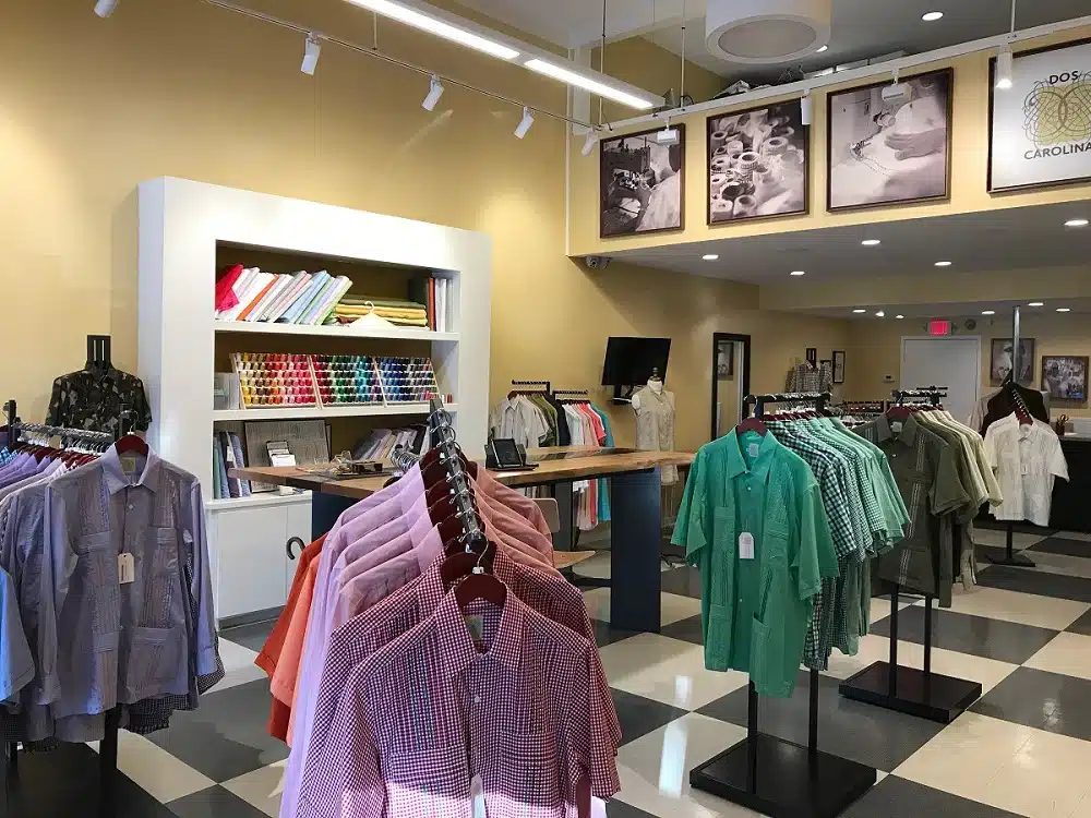 Dos Carolinas, San Antonio