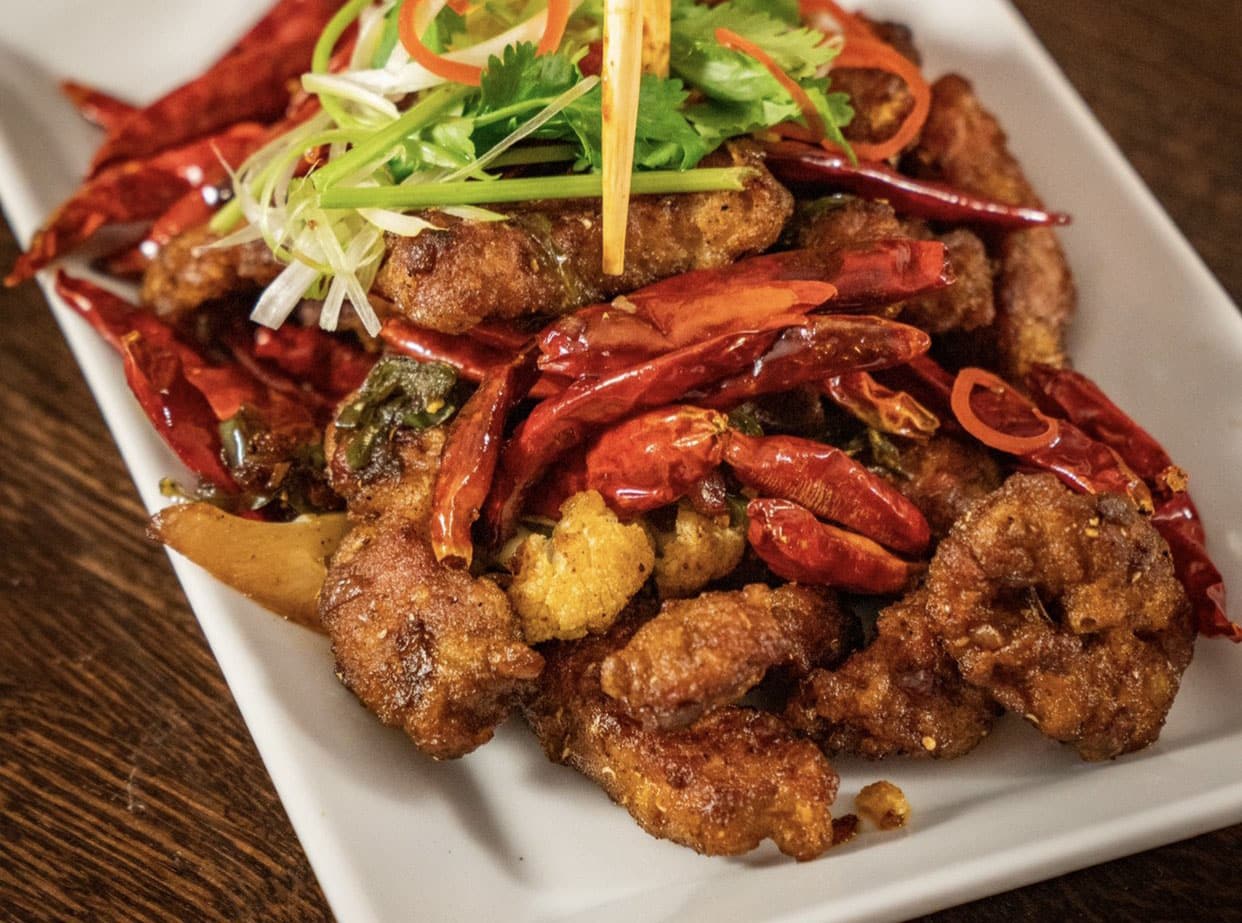 Sichuan Garden in Boston