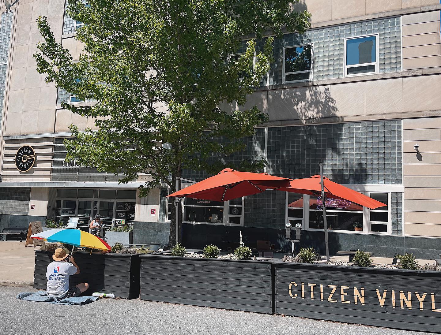 Session Cafe & Bar, Asheville, NC