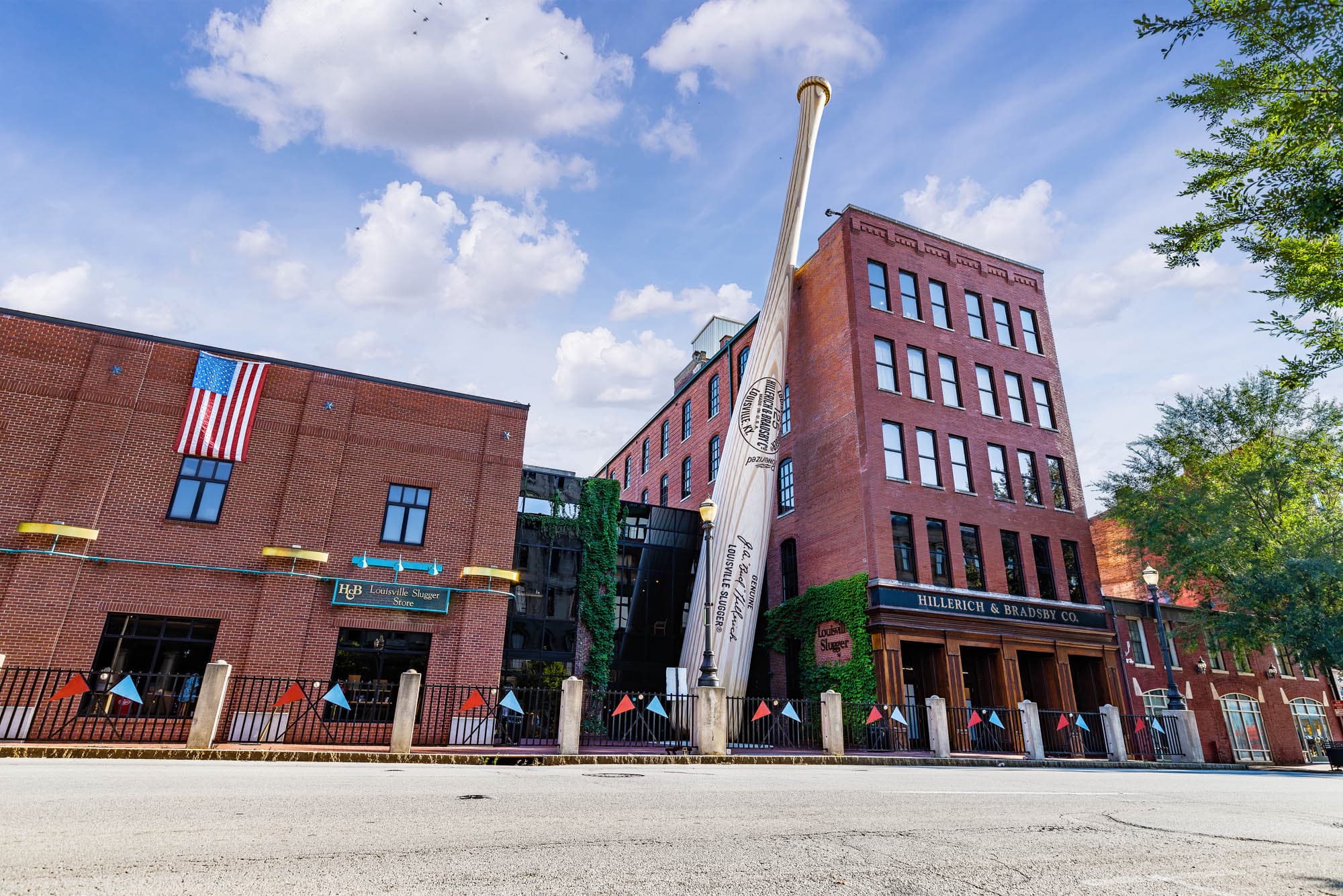 Louisville Slugger Museum