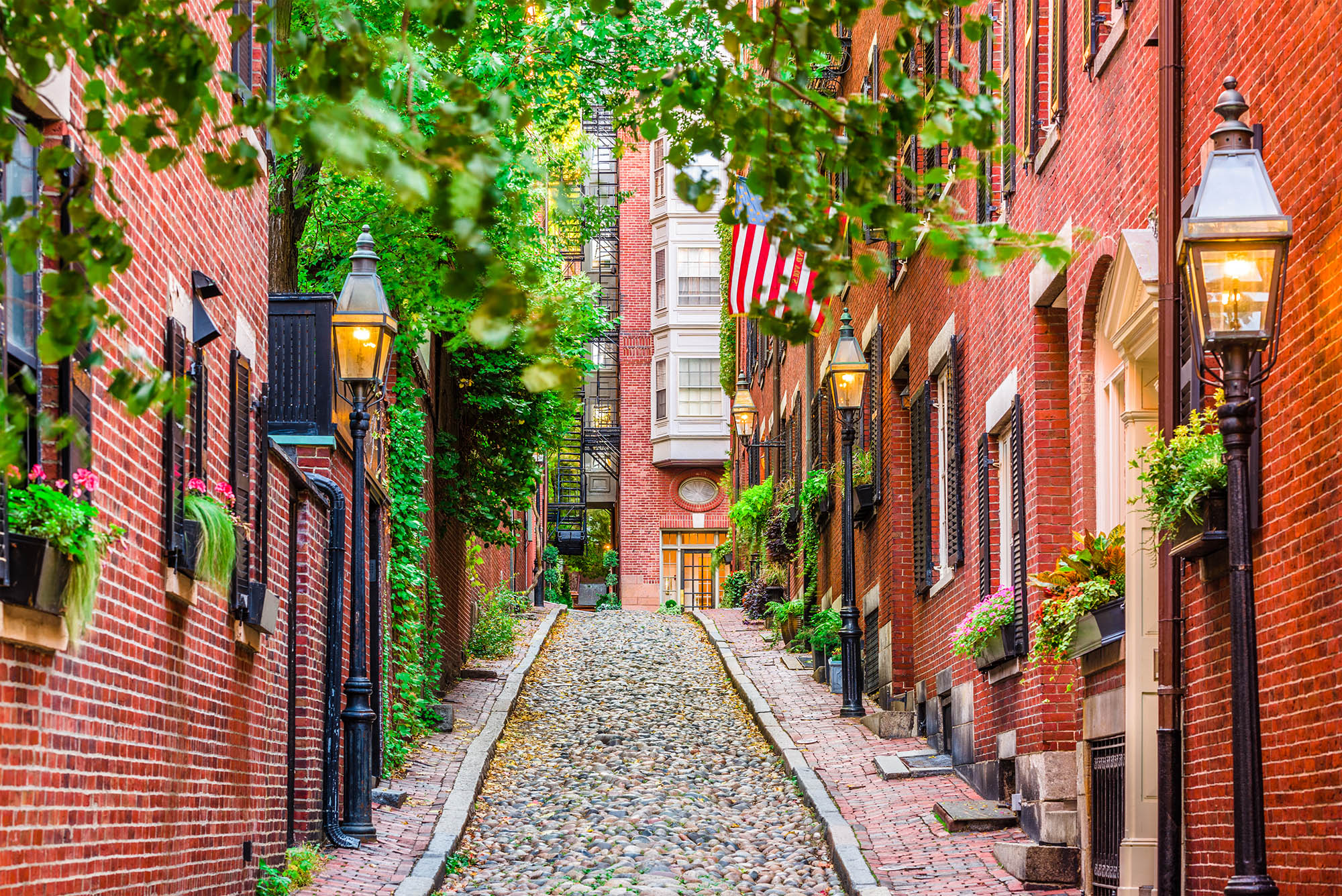 Beacon Hill, Boston, MA