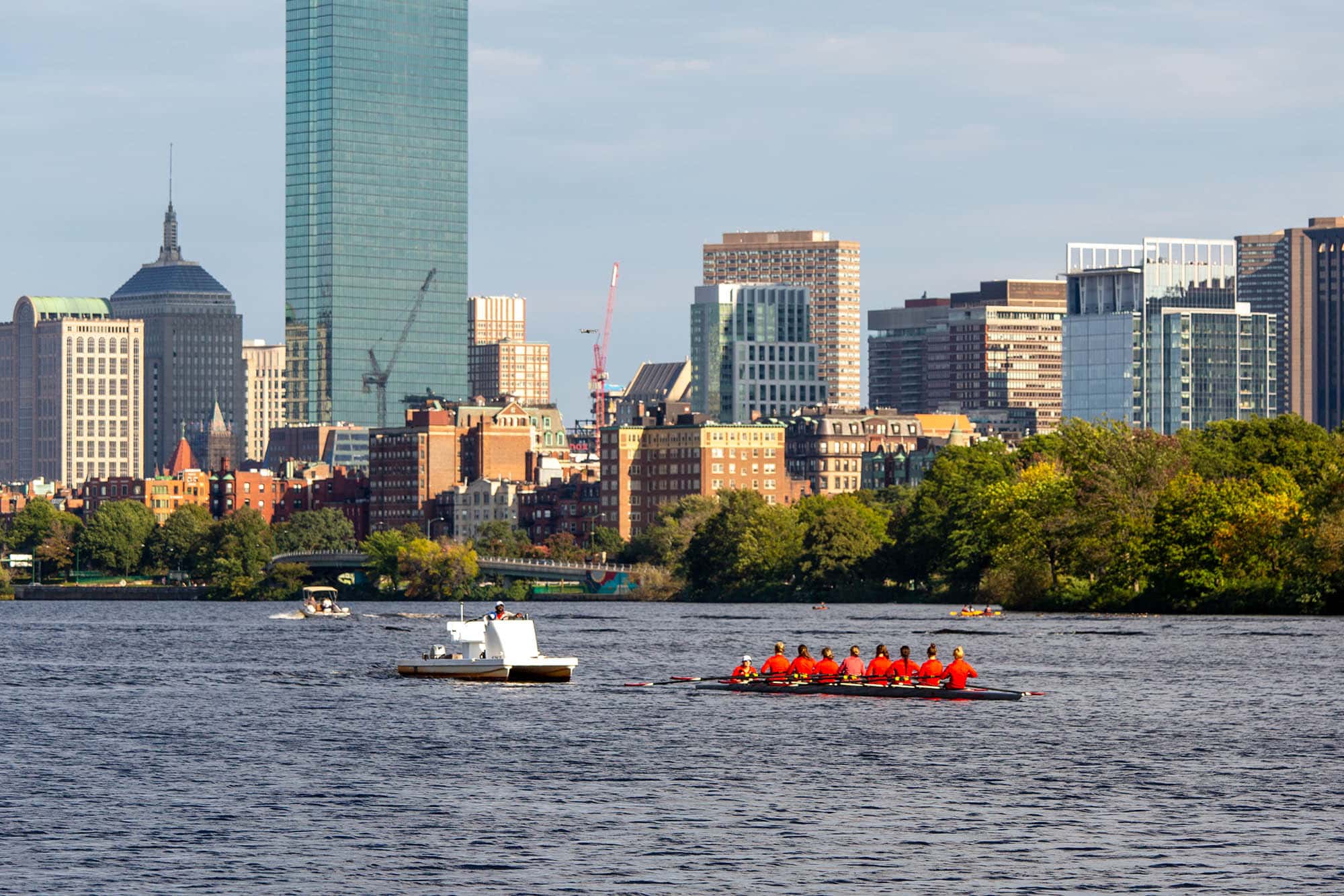 Charles River, Boston, MA