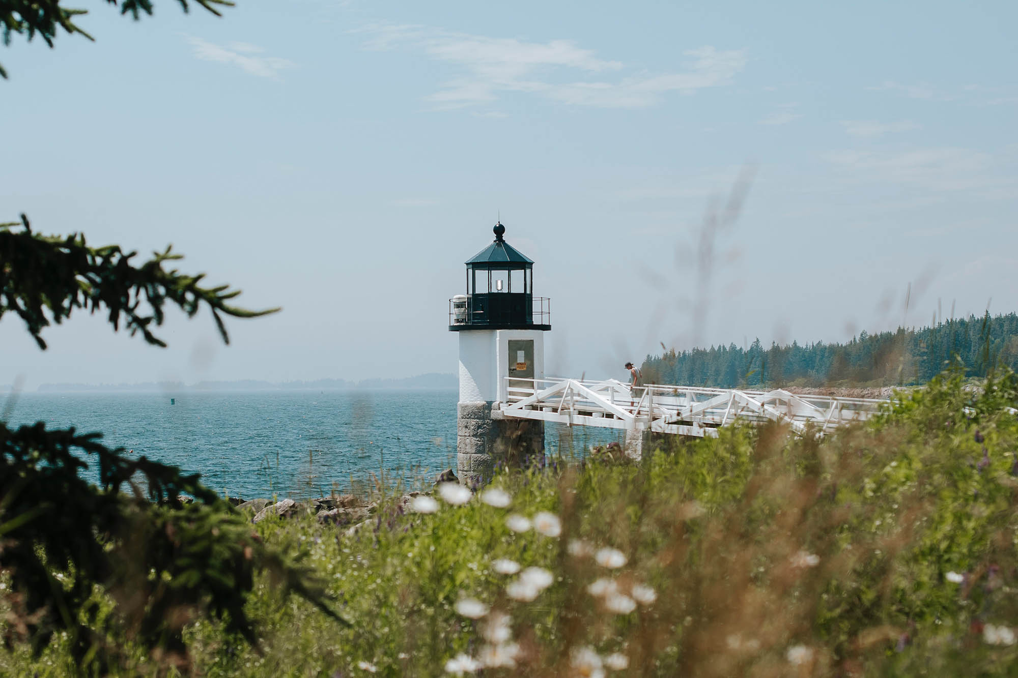 Marshall Point Lighthouse, Coastal Maine