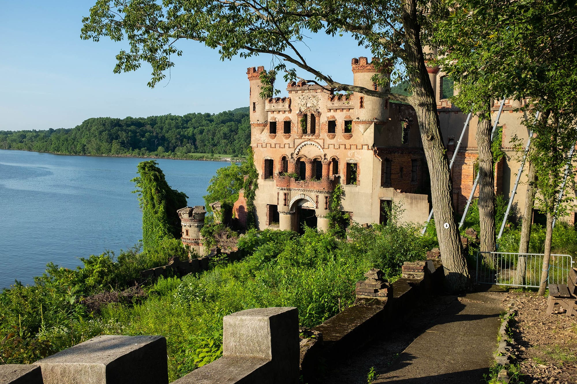 bannerman castle, dutchess county