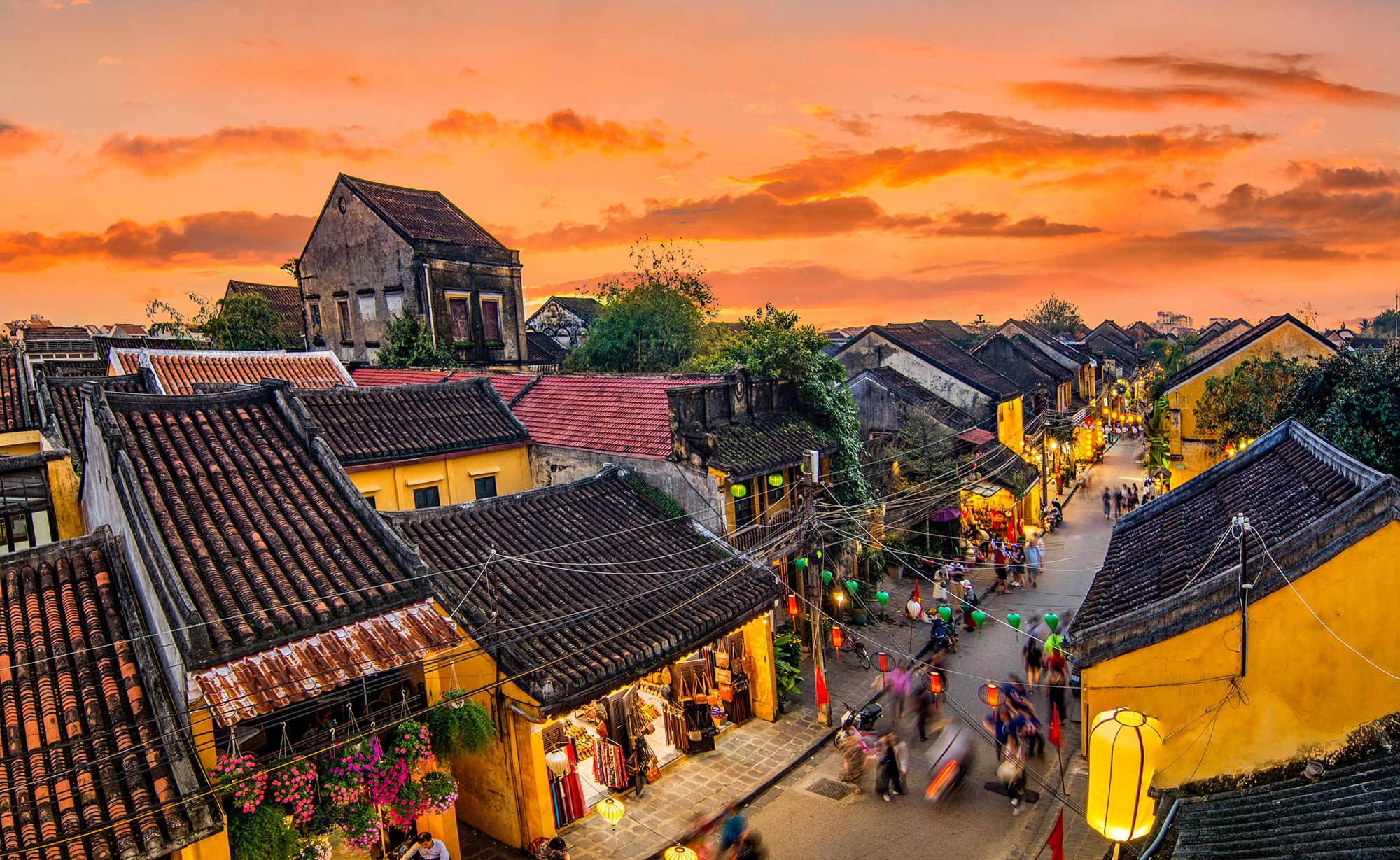 Hoi An, Vietnam - warm weather destinations